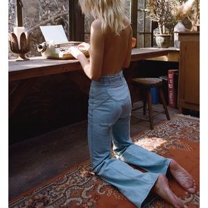 Stoned Immaculate Flared Jeans